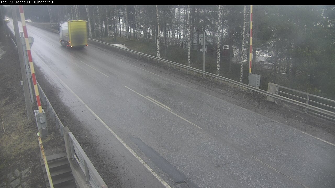 Weather Camera Image Väg 73 Eno, Uimaharju, Joensuu, Pohjois-Karjala