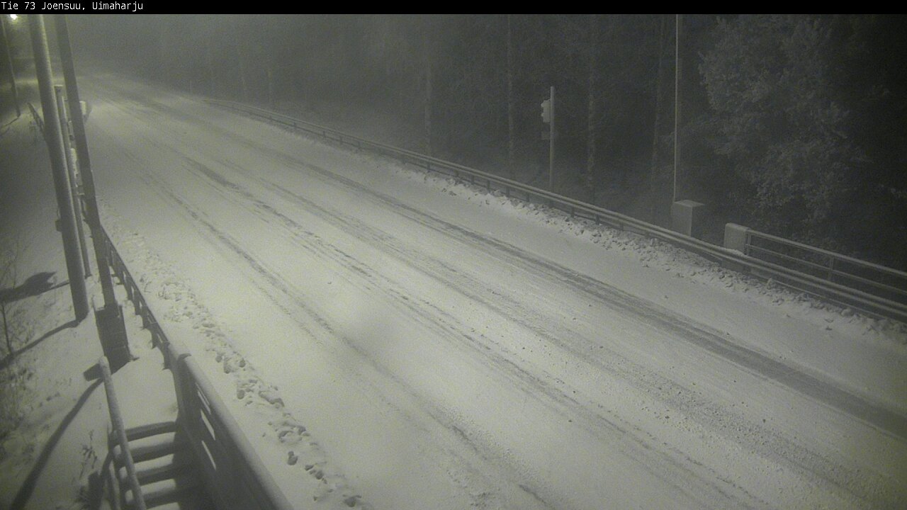 Kelikamerat Kuva Tie 73 Eno, Uimaharju, Joensuu, Pohjois-Karjala