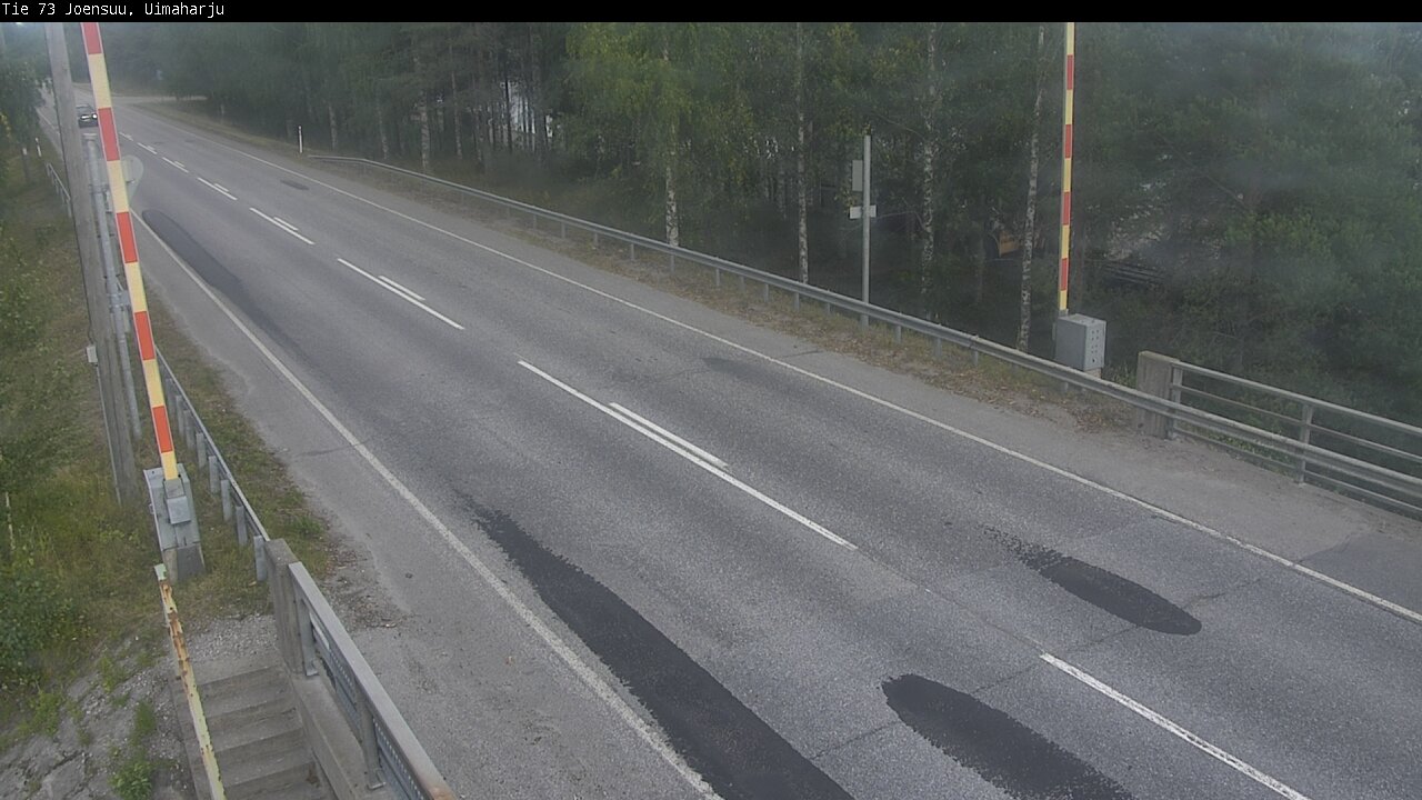 Kelikamerat Kuva Tie 73 Eno, Uimaharju, Joensuu, Pohjois-Karjala