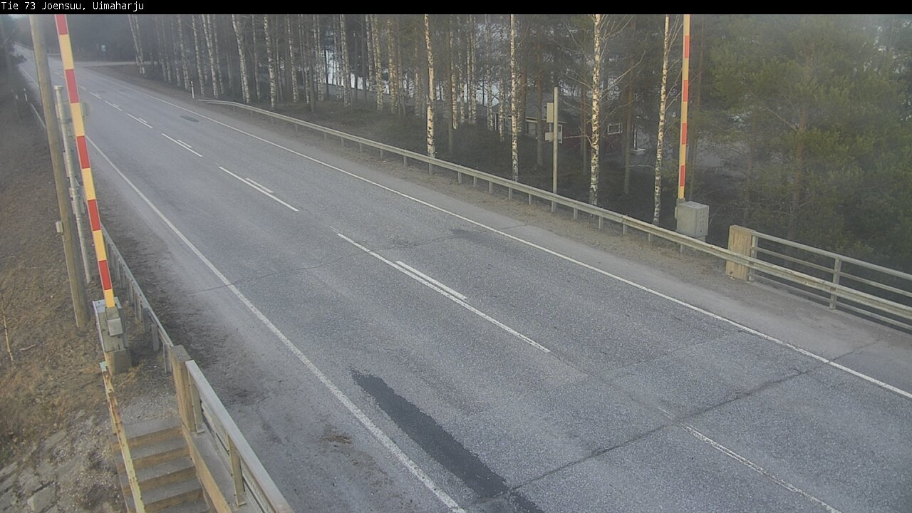 Kelikamerat Kuva Tie 73 Eno, Uimaharju, Joensuu, Pohjois-Karjala