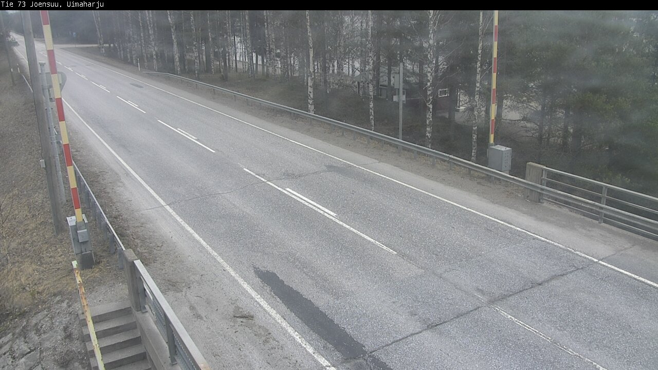 Kelikamerat Kuva Tie 73 Eno, Uimaharju, Joensuu, Pohjois-Karjala