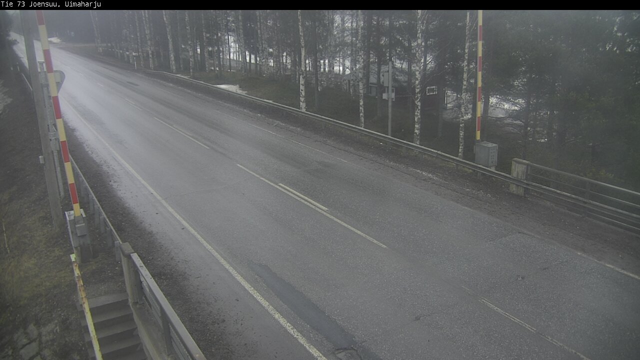 Kelikamerat Kuva Tie 73 Eno, Uimaharju, Joensuu, Pohjois-Karjala