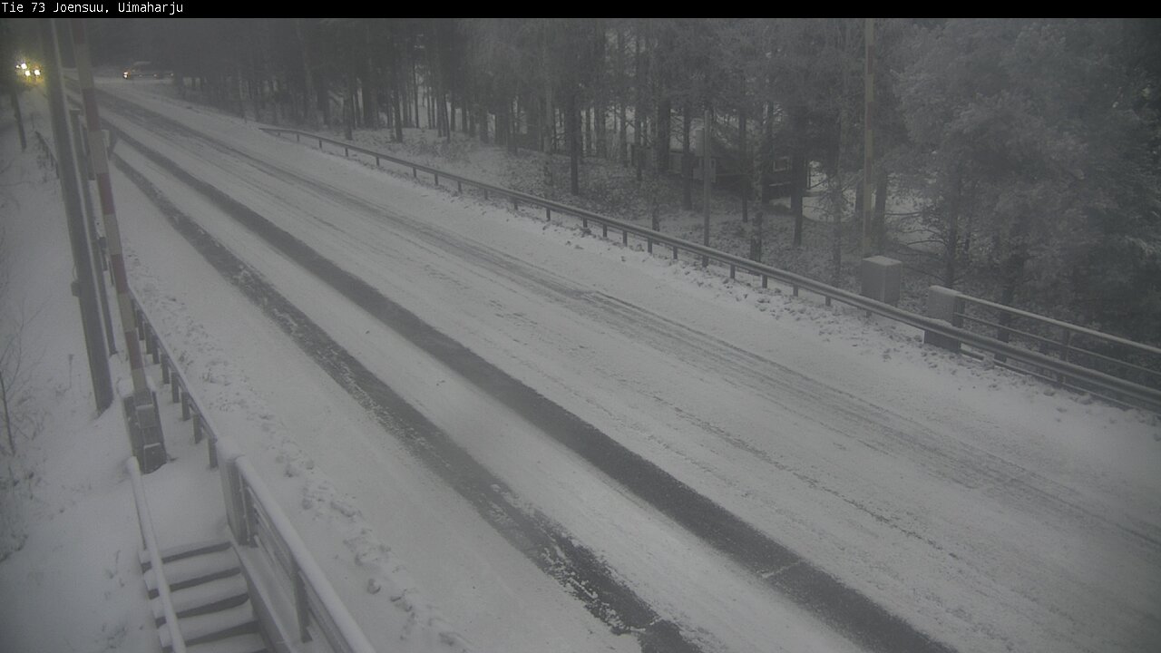 Kelikamerat Kuva Tie 73 Eno, Uimaharju, Joensuu, Pohjois-Karjala