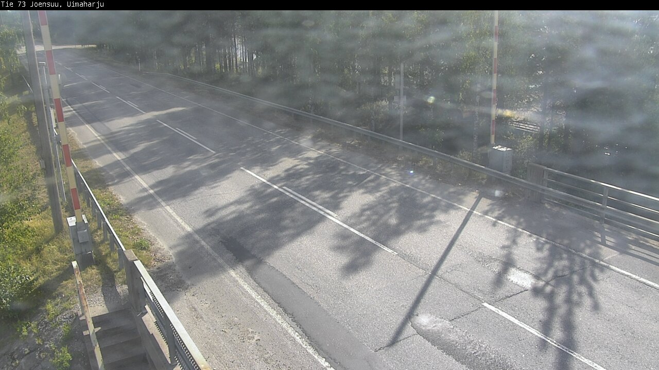 Weather Camera Image Road 73 Eno, Uimaharju, Joensuu, Pohjois-Karjala