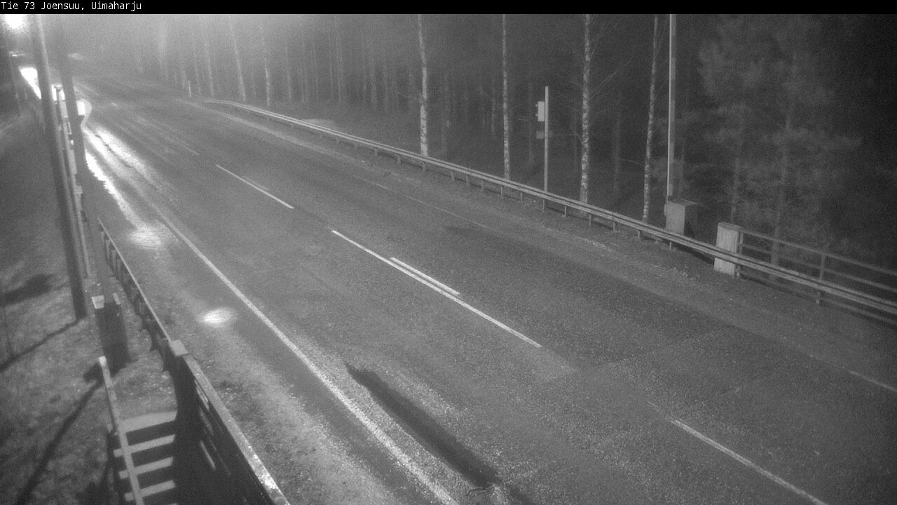 Kelikamerat Kuva Tie 73 Eno, Uimaharju, Joensuu, Pohjois-Karjala