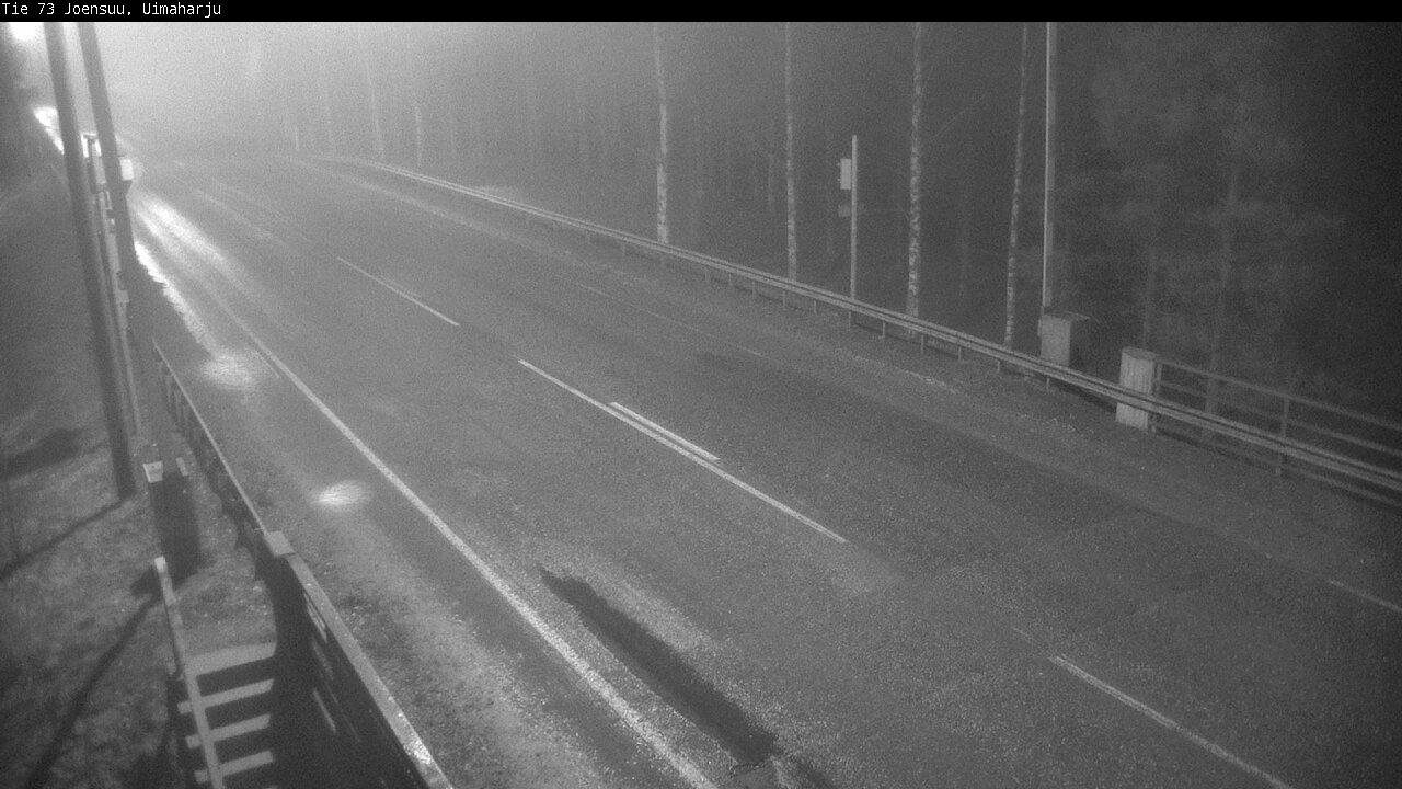 Kelikamerat Kuva Tie 73 Eno, Uimaharju, Joensuu, Pohjois-Karjala