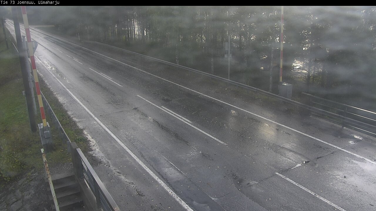 Weather Camera Image Road 73 Eno, Uimaharju, Joensuu, Pohjois-Karjala