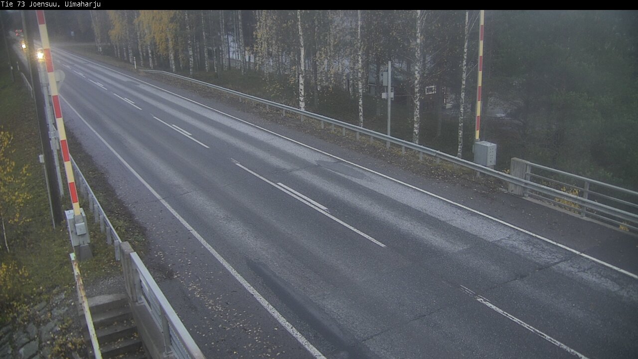 Kelikamerat Kuva Tie 73 Eno, Uimaharju, Joensuu, Pohjois-Karjala