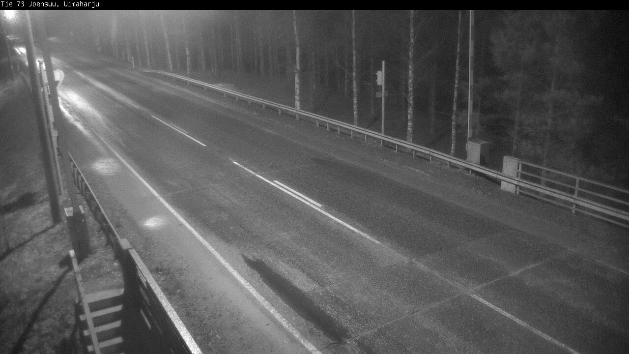 Kelikamerat Kuva Tie 73 Eno, Uimaharju, Joensuu, Pohjois-Karjala