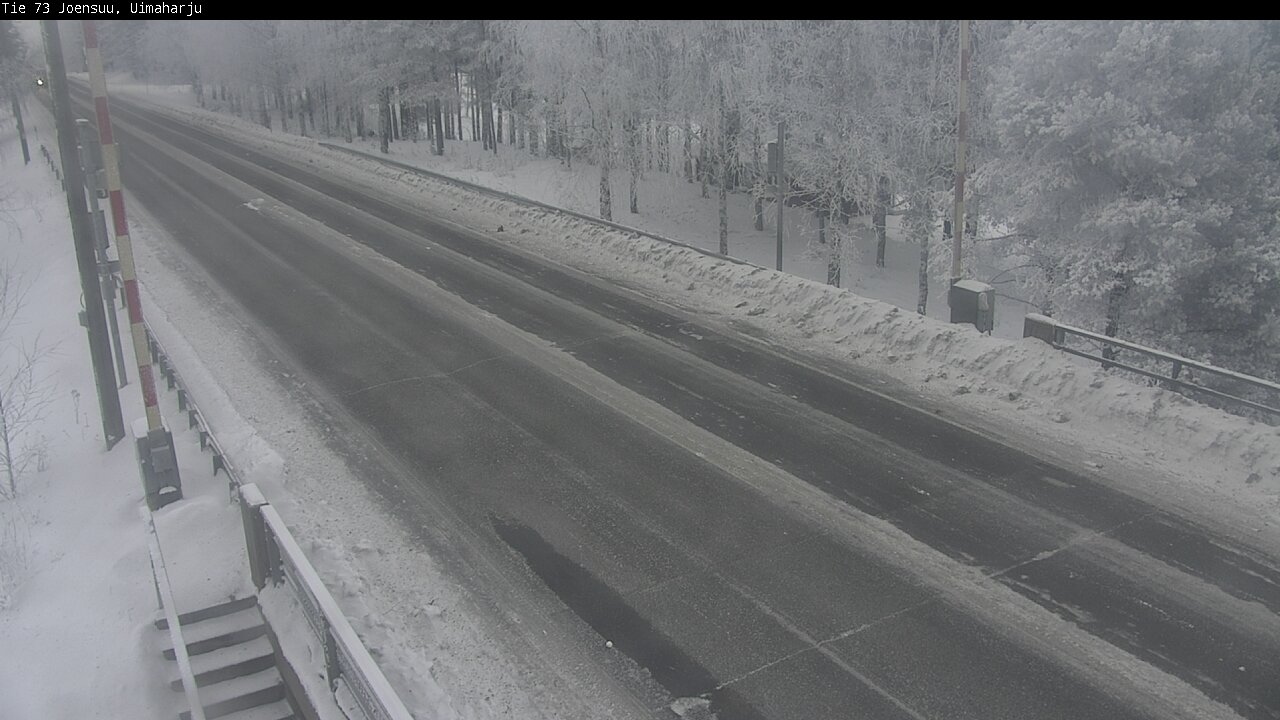 Kelikamerat Kuva Tie 73 Eno, Uimaharju, Joensuu, Pohjois-Karjala