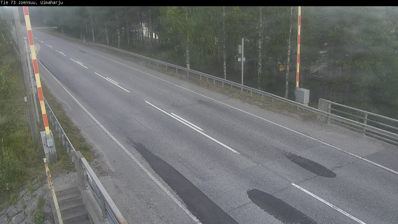 Kelikamerat Kuva Tie 73 Eno, Uimaharju, Joensuu, Pohjois-Karjala