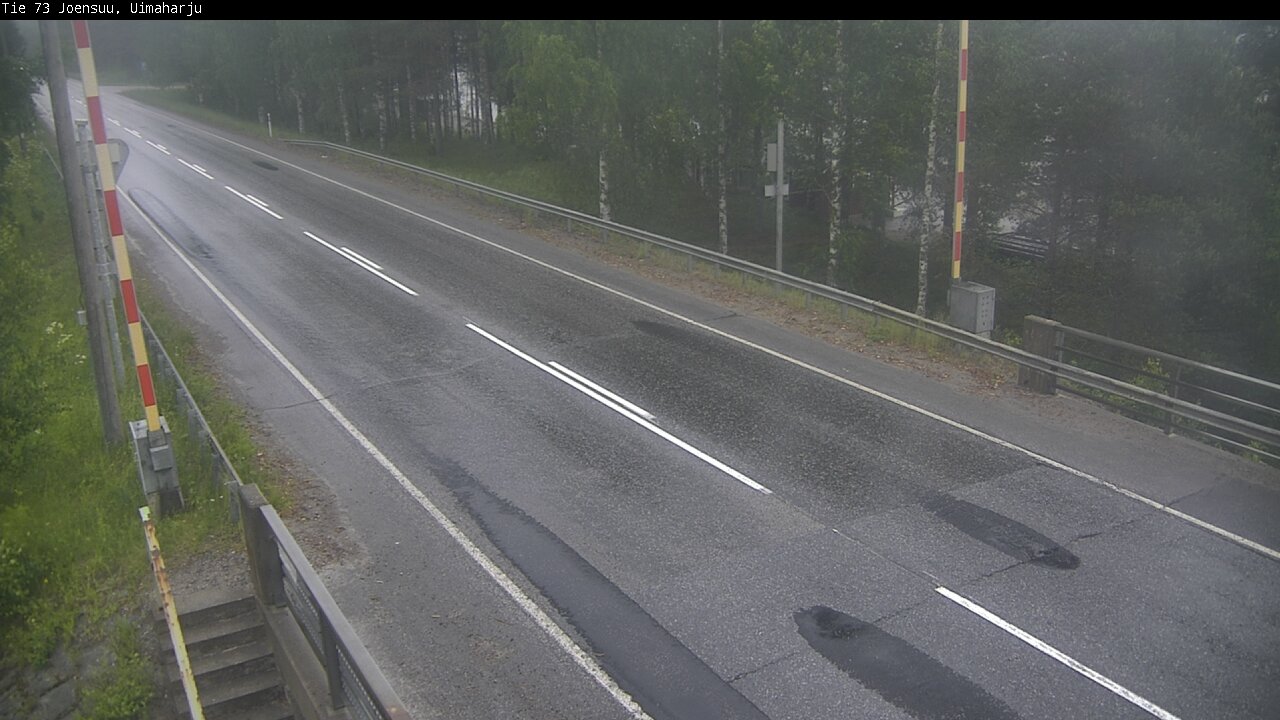 Kelikamerat Kuva Tie 73 Eno, Uimaharju, Joensuu, Pohjois-Karjala