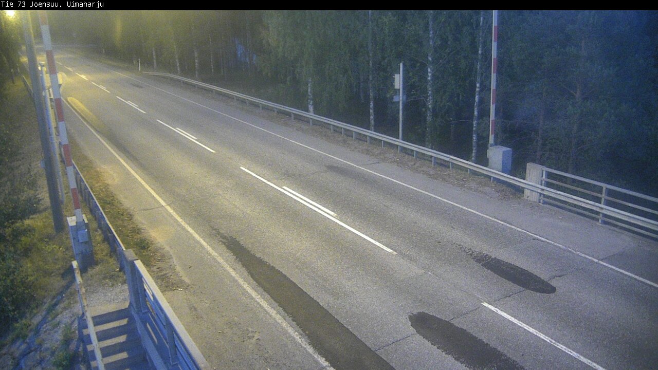 Kelikamerat Kuva Tie 73 Eno, Uimaharju, Joensuu, Pohjois-Karjala