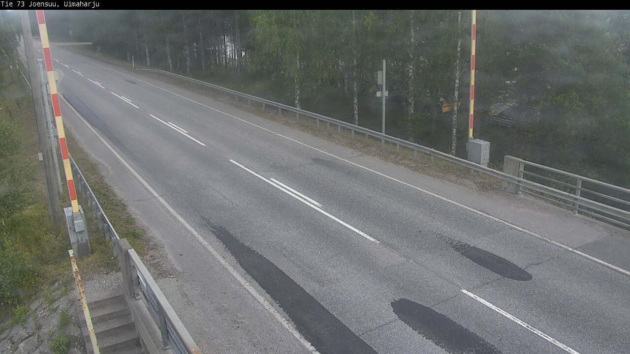 Kelikamerat Kuva Tie 73 Eno, Uimaharju, Joensuu, Pohjois-Karjala