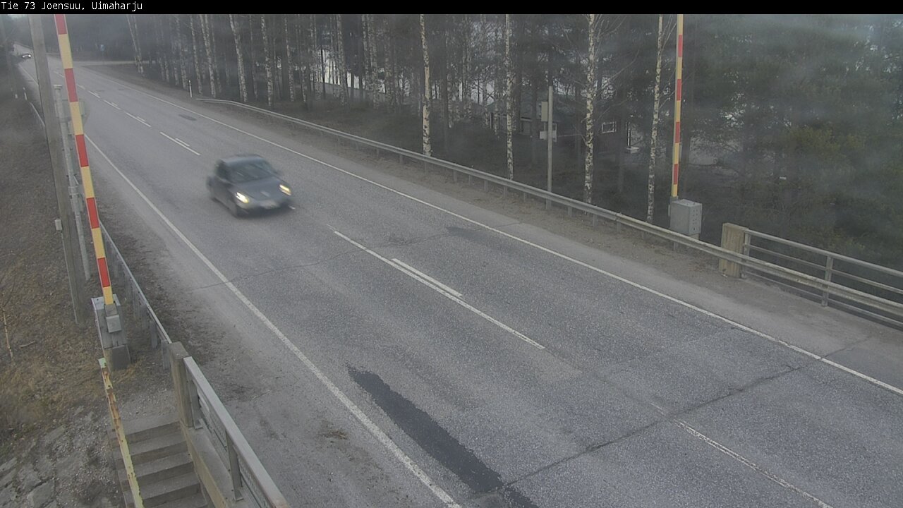Kelikamerat Kuva Tie 73 Eno, Uimaharju, Joensuu, Pohjois-Karjala
