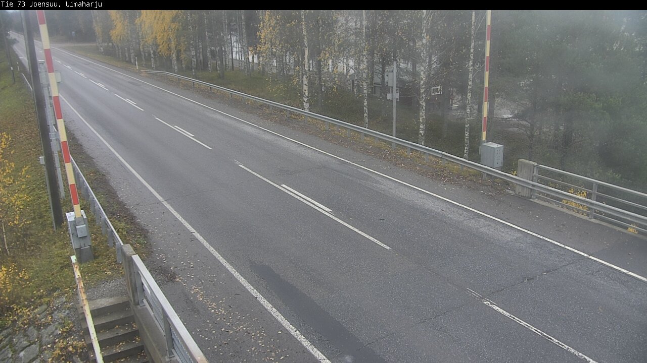 Kelikamerat Kuva Tie 73 Eno, Uimaharju, Joensuu, Pohjois-Karjala