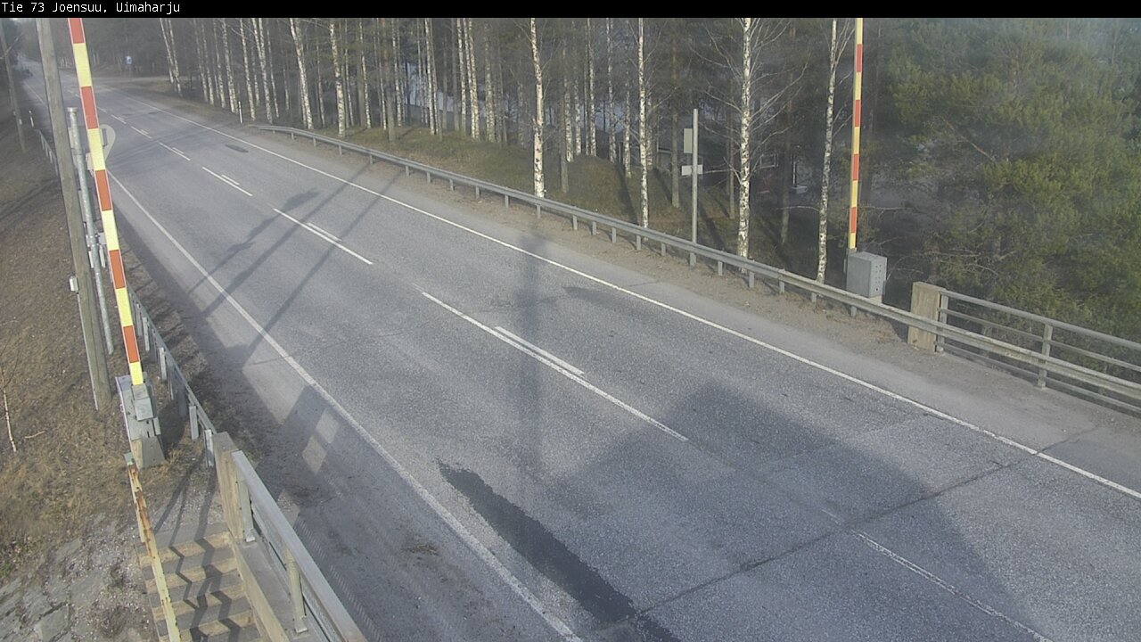 Kelikamerat Kuva Tie 73 Eno, Uimaharju, Joensuu, Pohjois-Karjala