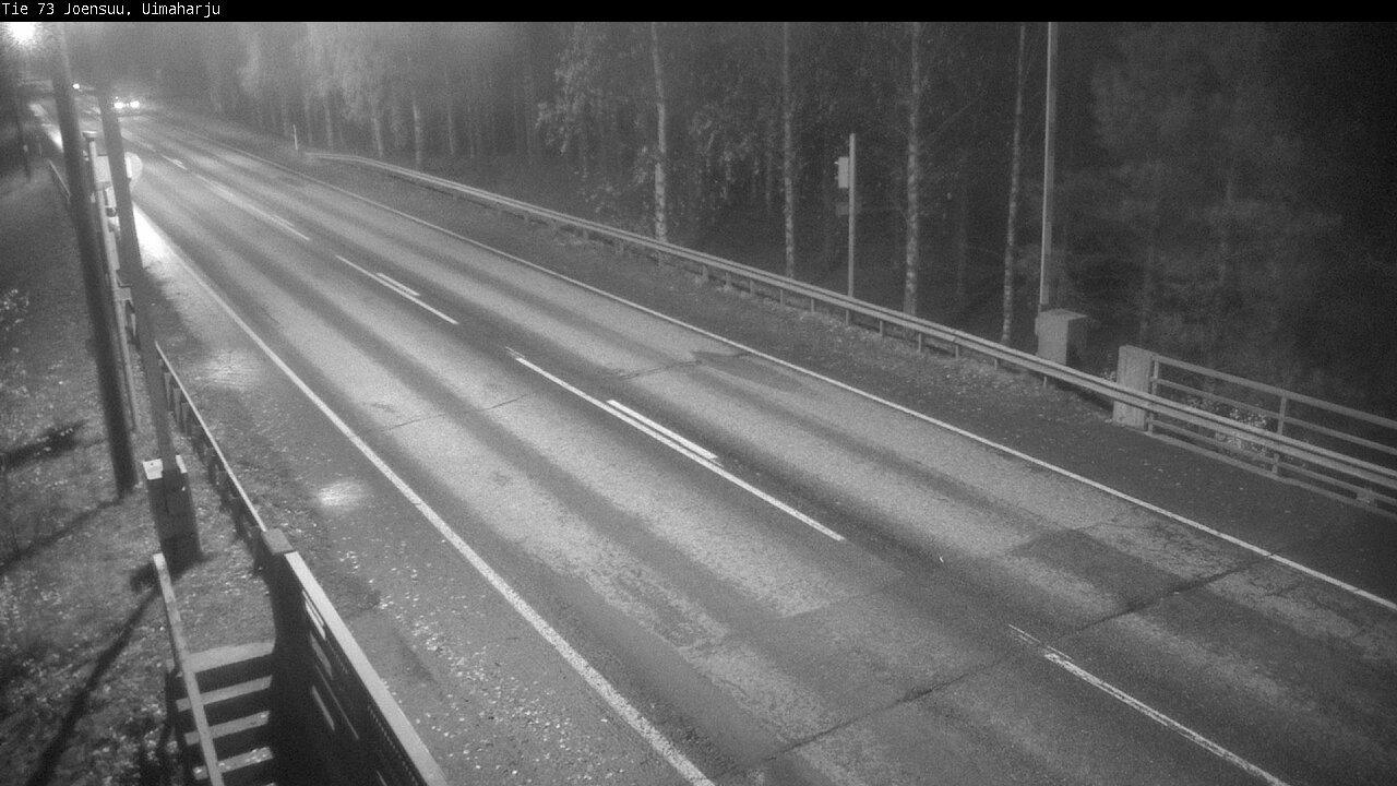 Kelikamerat Kuva Tie 73 Eno, Uimaharju, Joensuu, Pohjois-Karjala