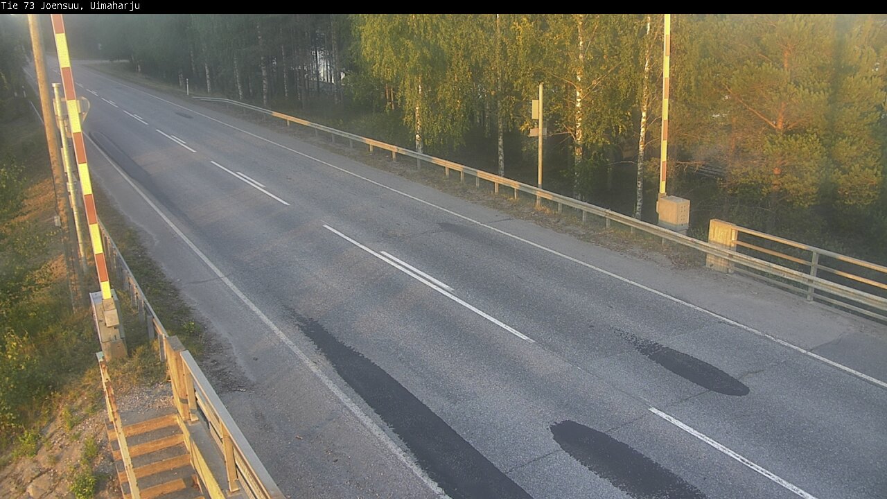 Kelikamerat Kuva Tie 73 Eno, Uimaharju, Joensuu, Pohjois-Karjala