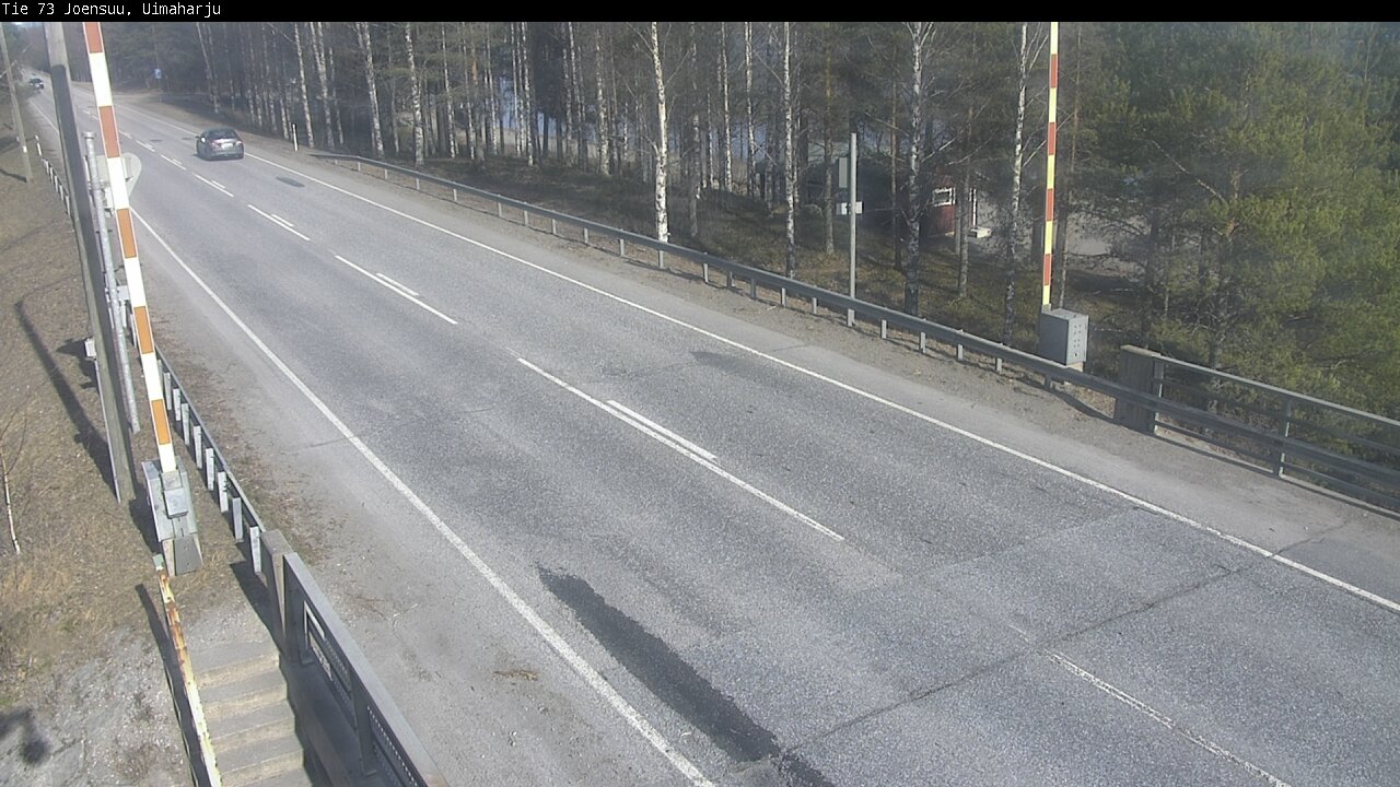 Kelikamerat Kuva Tie 73 Eno, Uimaharju, Joensuu, Pohjois-Karjala