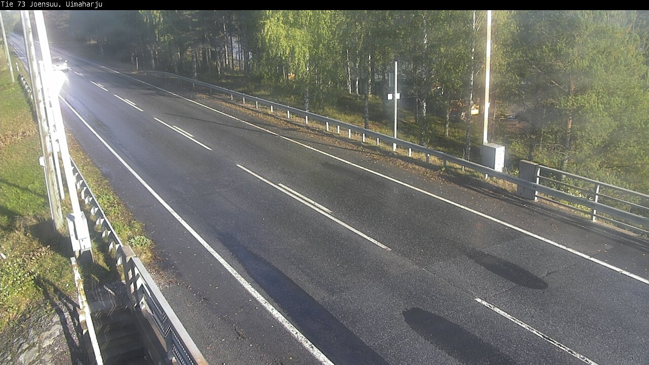 Kelikamerat Kuva Tie 73 Eno, Uimaharju, Joensuu, Pohjois-Karjala