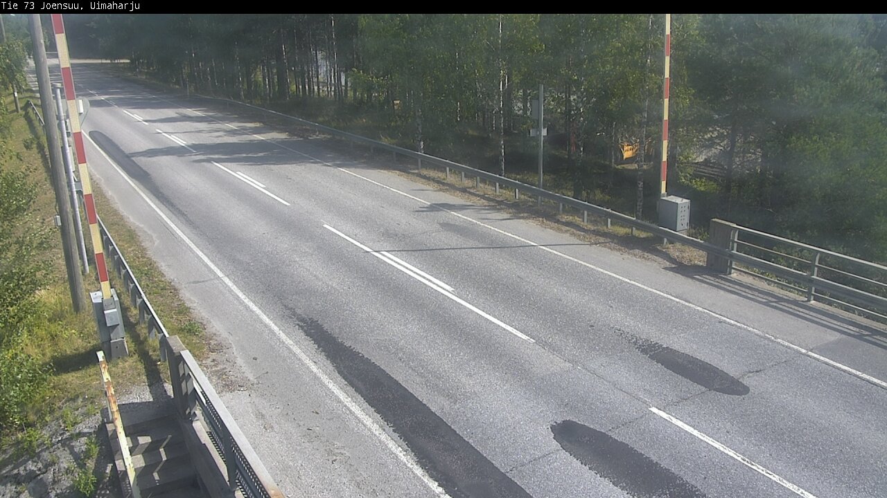 Kelikamerat Kuva Tie 73 Eno, Uimaharju, Joensuu, Pohjois-Karjala
