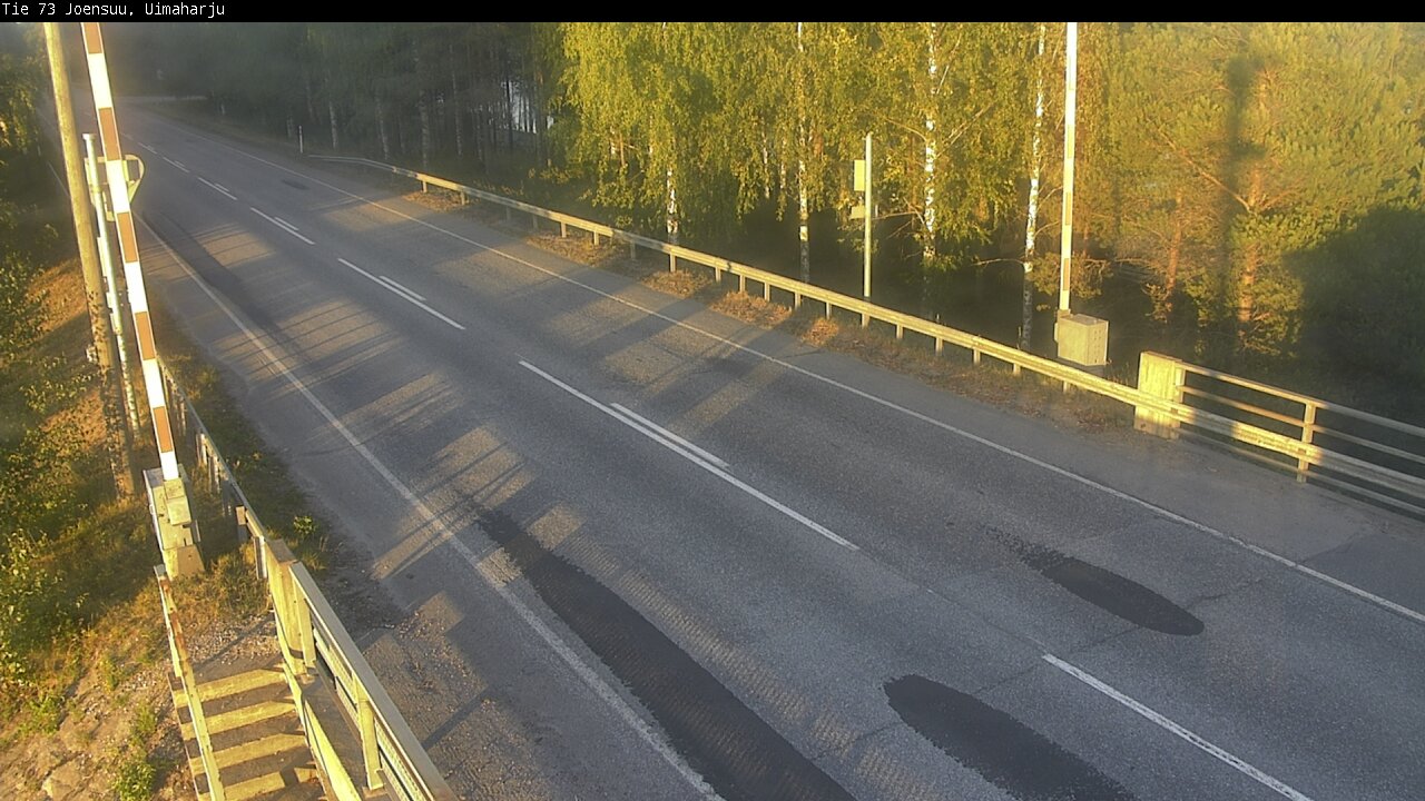 Kelikamerat Kuva Tie 73 Eno, Uimaharju, Joensuu, Pohjois-Karjala
