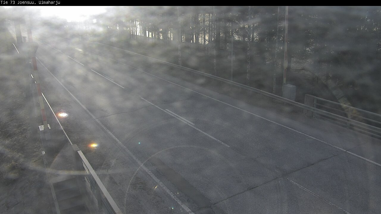 Weather Camera Image Väg 73 Eno, Uimaharju, Joensuu, Pohjois-Karjala