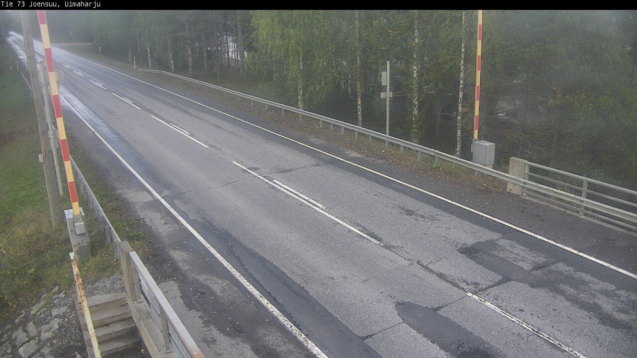 Kelikamerat Kuva Tie 73 Eno, Uimaharju, Joensuu, Pohjois-Karjala