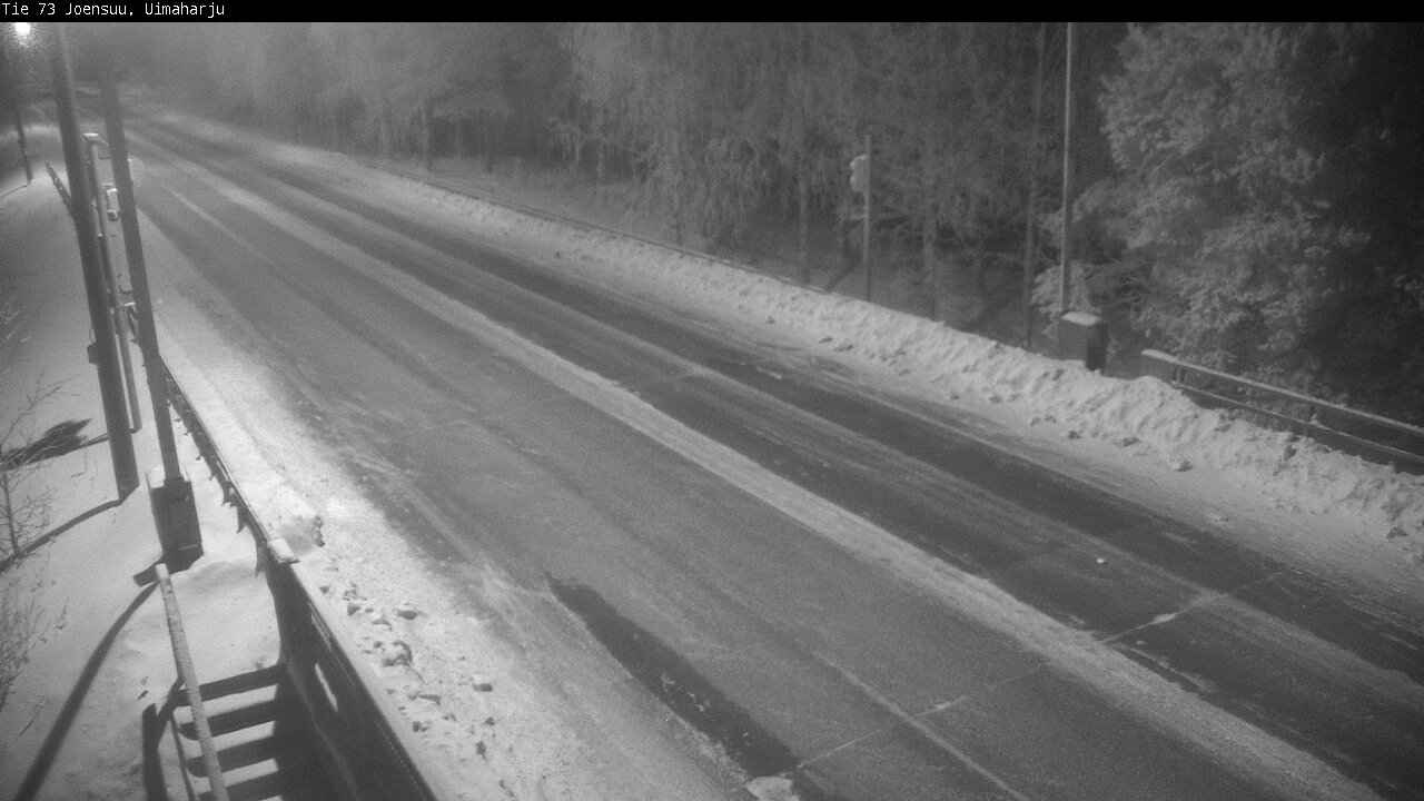 Kelikamerat Kuva Tie 73 Eno, Uimaharju, Joensuu, Pohjois-Karjala