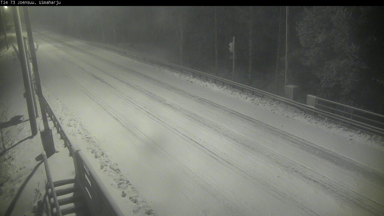 Kelikamerat Kuva Tie 73 Eno, Uimaharju, Joensuu, Pohjois-Karjala