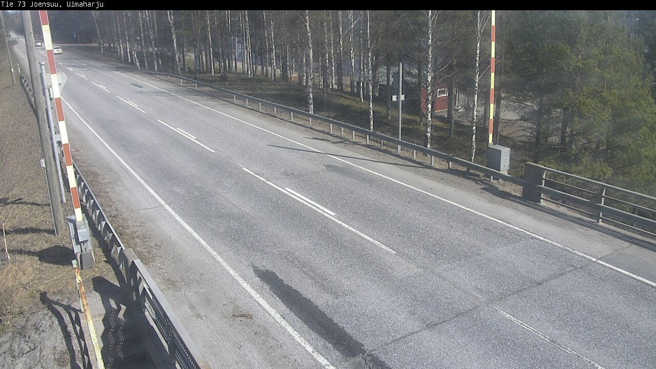 Kelikamerat Kuva Tie 73 Eno, Uimaharju, Joensuu, Pohjois-Karjala