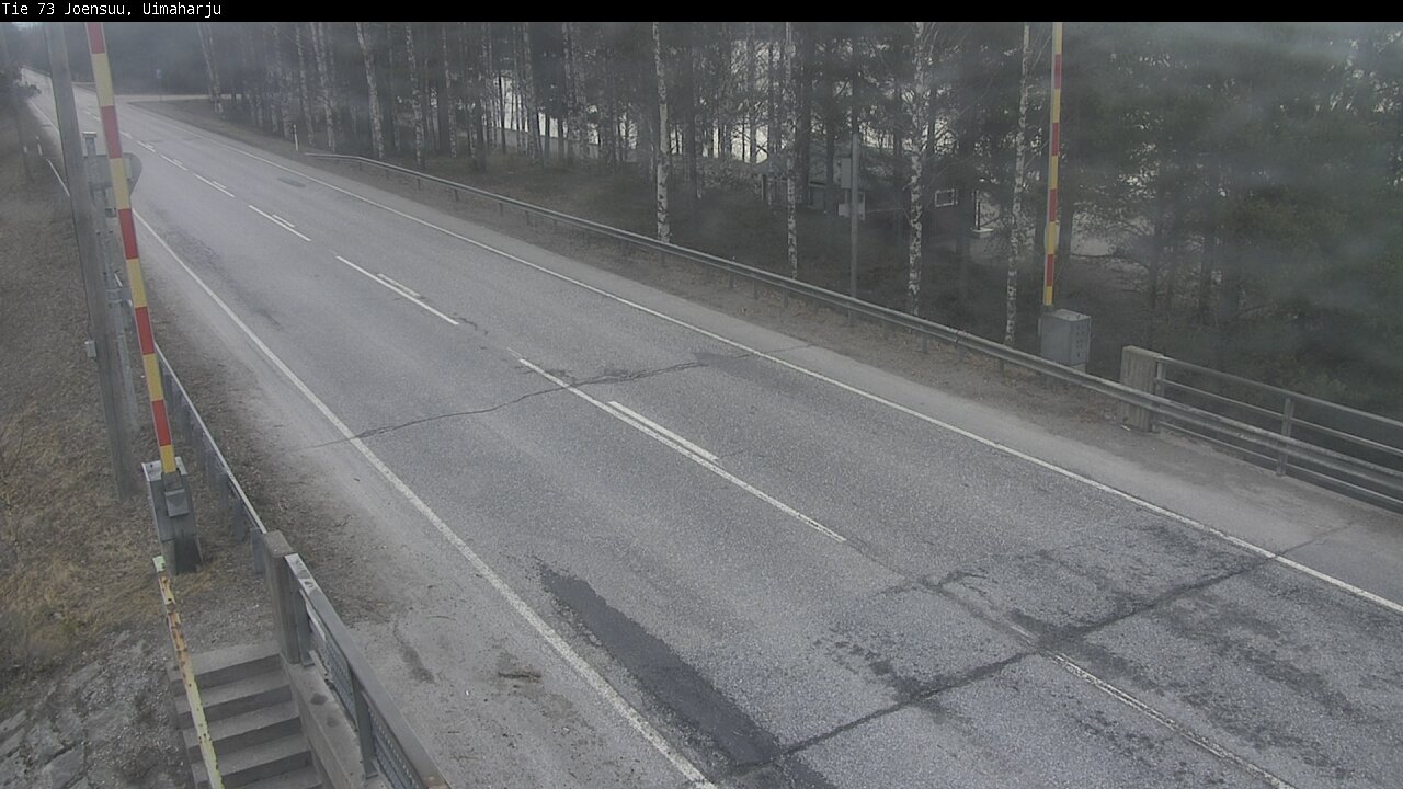 Kelikamerat Kuva Tie 73 Eno, Uimaharju, Joensuu, Pohjois-Karjala