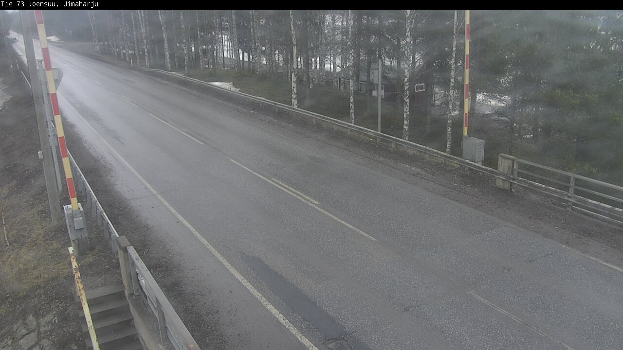 Kelikamerat Kuva Tie 73 Eno, Uimaharju, Joensuu, Pohjois-Karjala