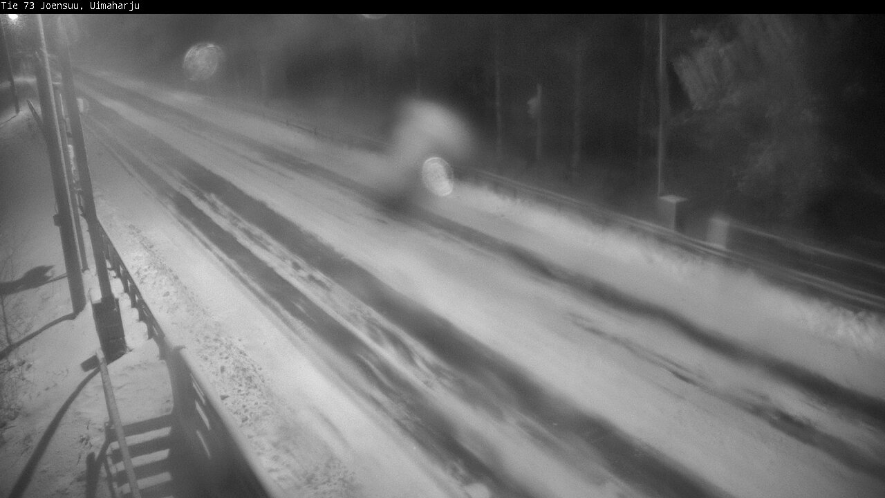 Weather Camera Image Väg 73 Eno, Uimaharju, Joensuu, Pohjois-Karjala
