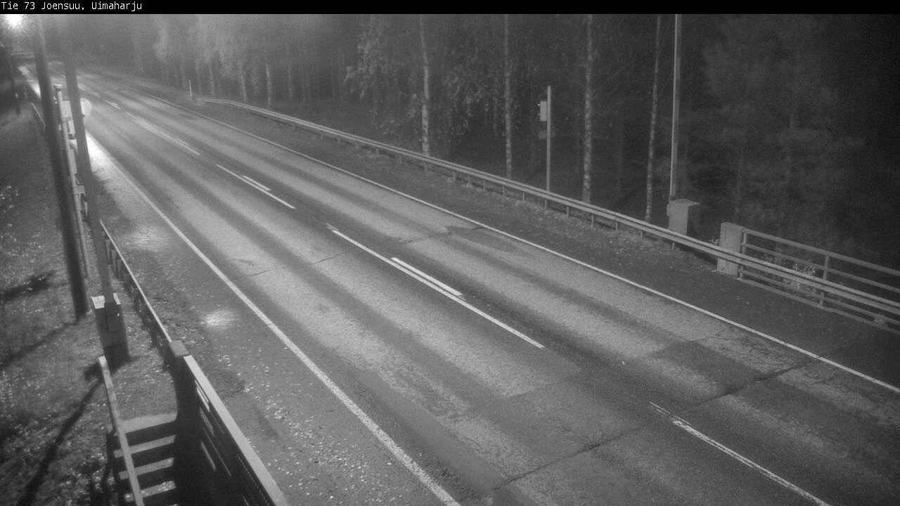 Kelikamerat Kuva Tie 73 Eno, Uimaharju, Joensuu, Pohjois-Karjala