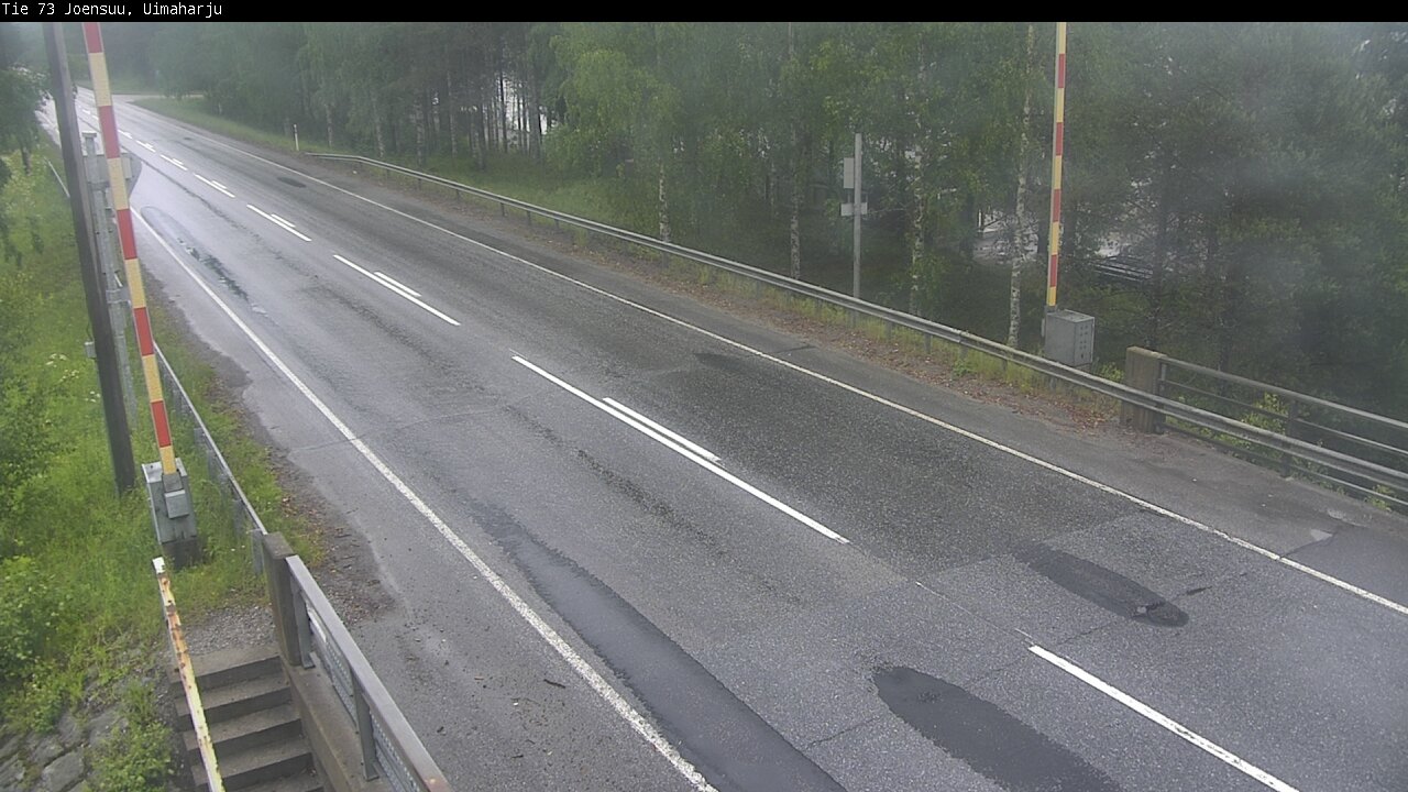 Kelikamerat Kuva Tie 73 Eno, Uimaharju, Joensuu, Pohjois-Karjala