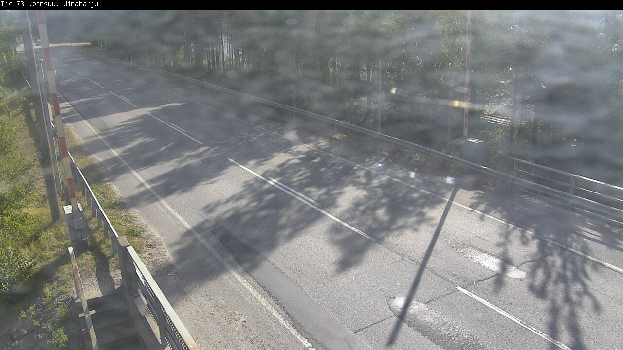 Weather Camera Image Road 73 Eno, Uimaharju, Joensuu, Pohjois-Karjala