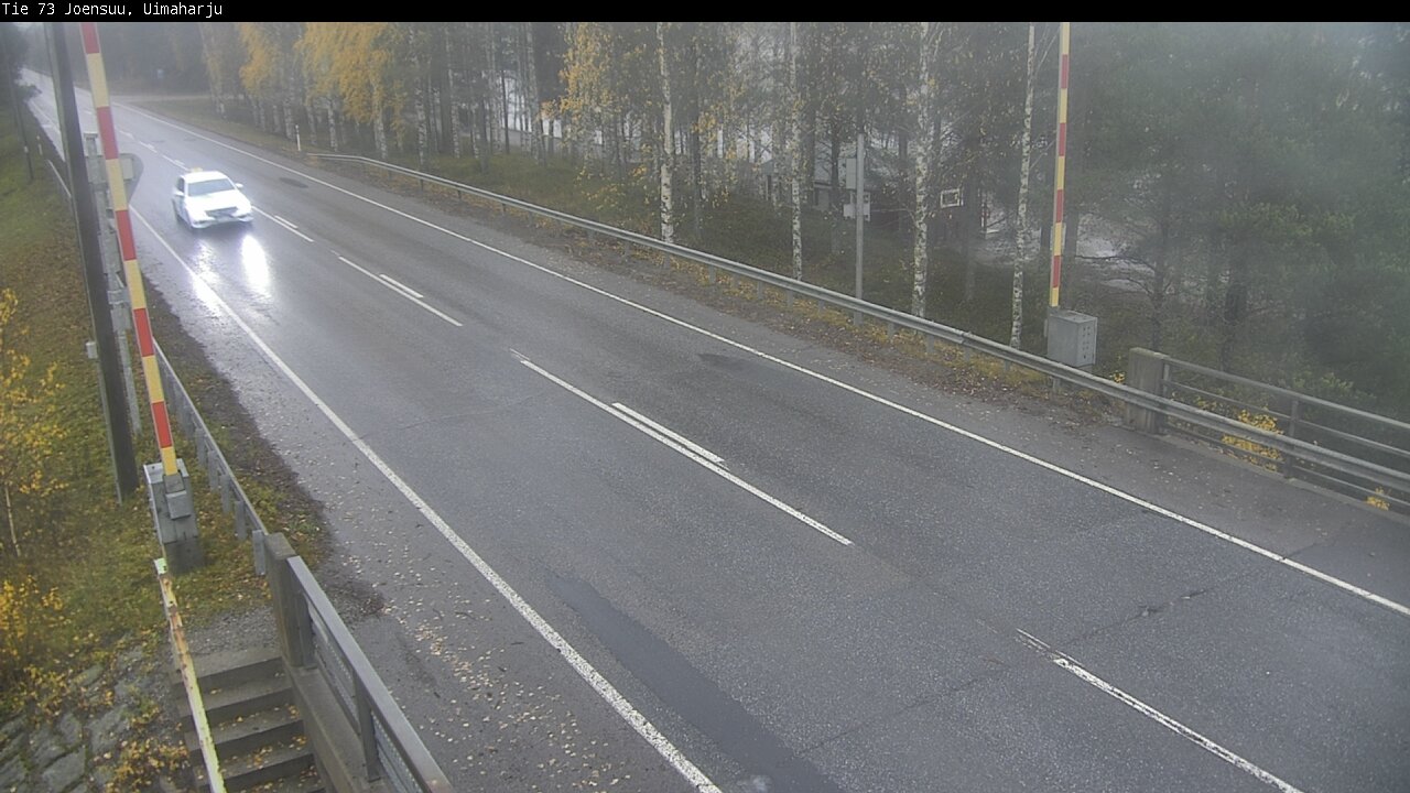 Kelikamerat Kuva Tie 73 Eno, Uimaharju, Joensuu, Pohjois-Karjala