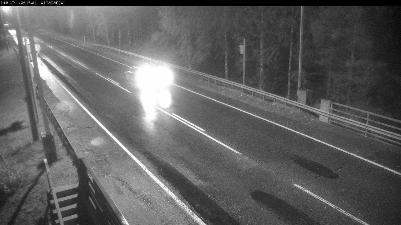 Kelikamerat Kuva Tie 73 Eno, Uimaharju, Joensuu, Pohjois-Karjala