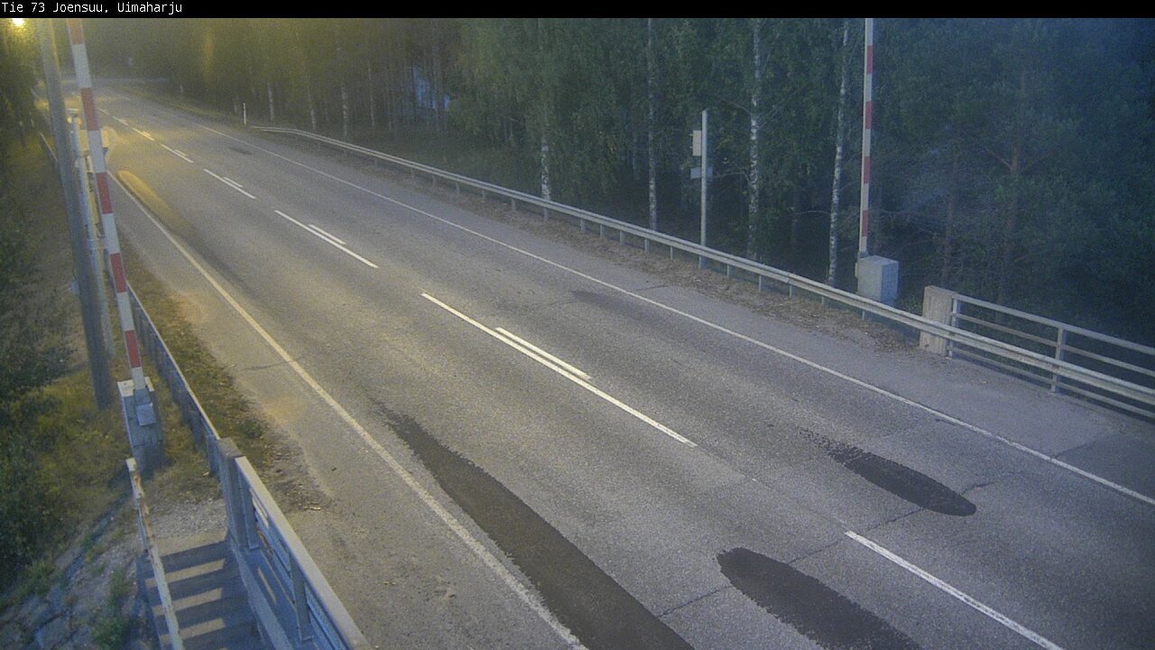 Kelikamerat Kuva Tie 73 Eno, Uimaharju, Joensuu, Pohjois-Karjala