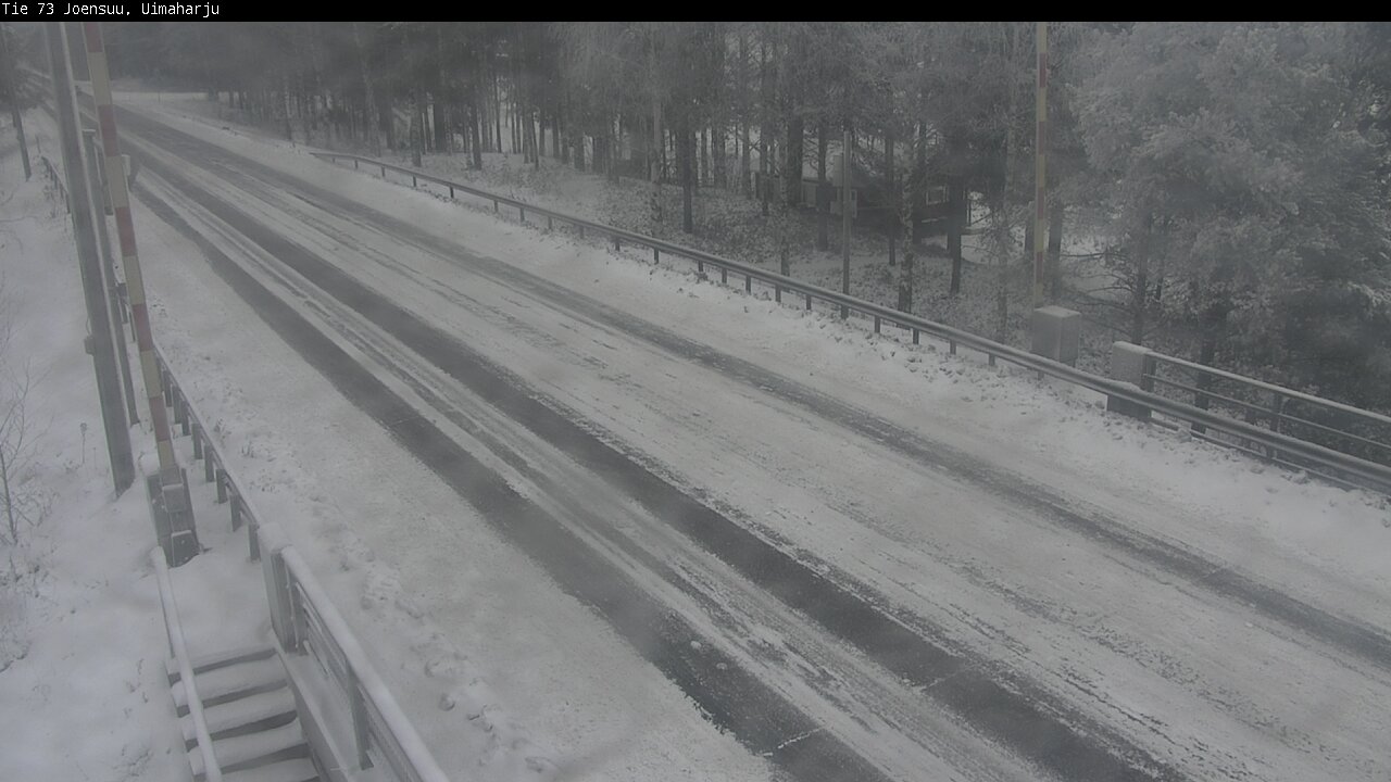 Kelikamerat Kuva Tie 73 Eno, Uimaharju, Joensuu, Pohjois-Karjala