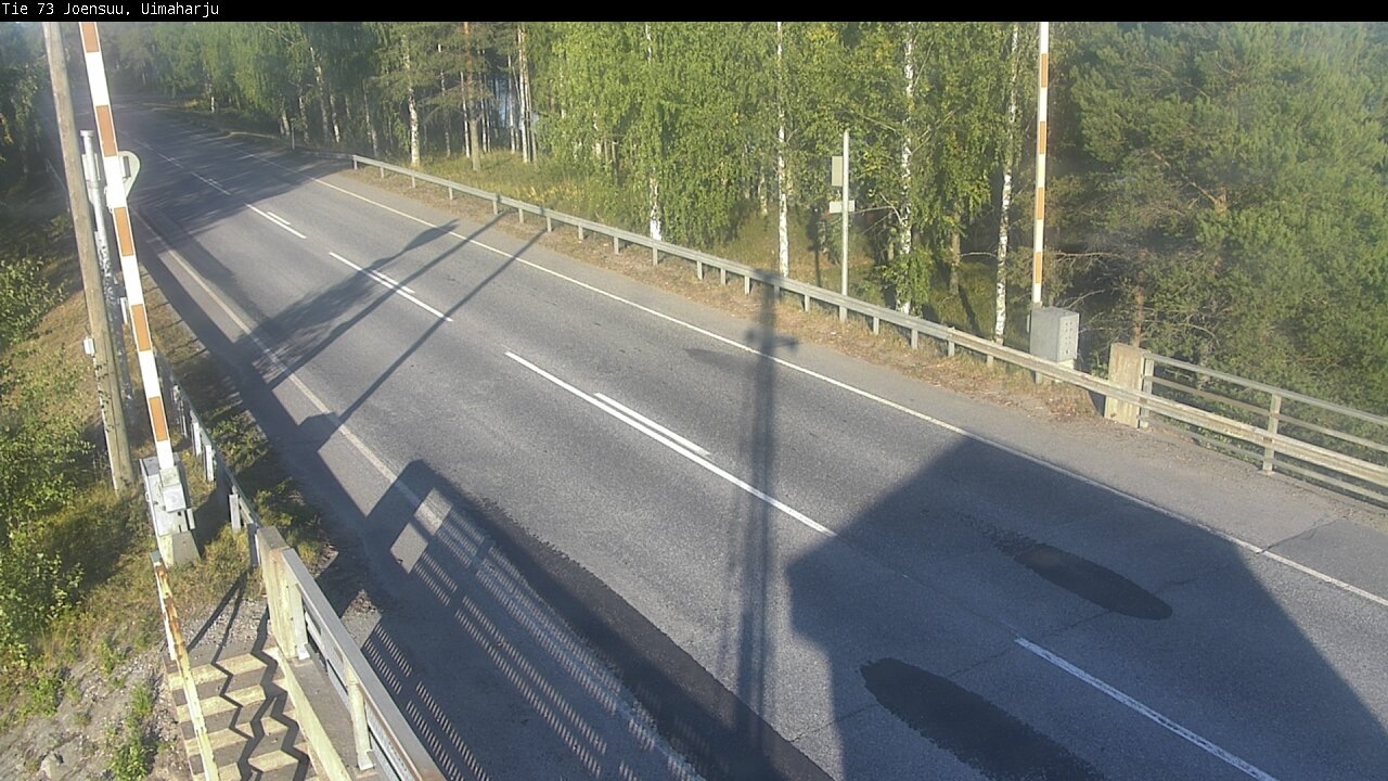Kelikamerat Kuva Tie 73 Eno, Uimaharju, Joensuu, Pohjois-Karjala