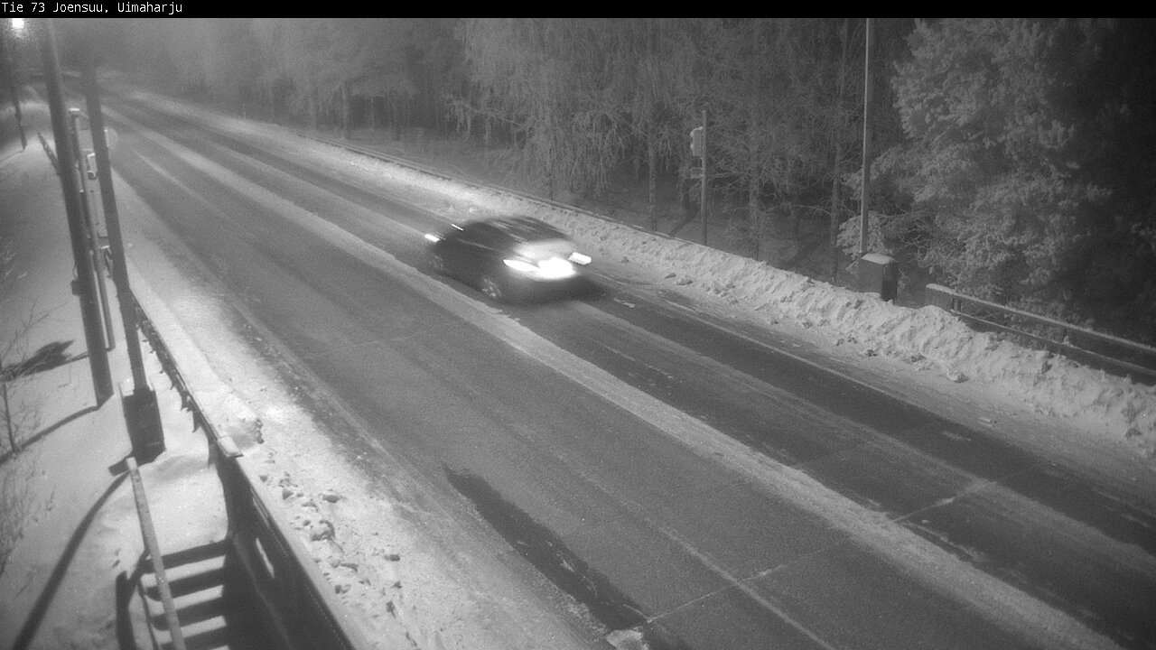 Kelikamerat Kuva Tie 73 Eno, Uimaharju, Joensuu, Pohjois-Karjala