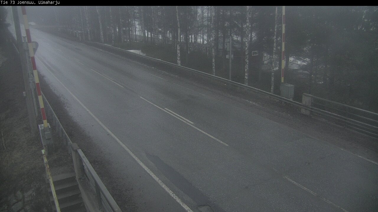 Kelikamerat Kuva Tie 73 Eno, Uimaharju, Joensuu, Pohjois-Karjala