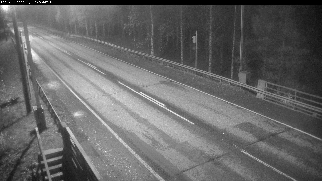 Kelikamerat Kuva Tie 73 Eno, Uimaharju, Joensuu, Pohjois-Karjala