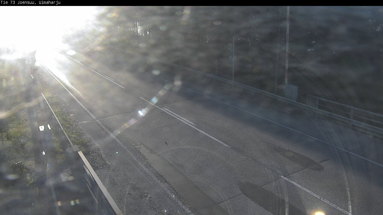 Weather Camera Image Road 73 Eno, Uimaharju, Joensuu, Pohjois-Karjala