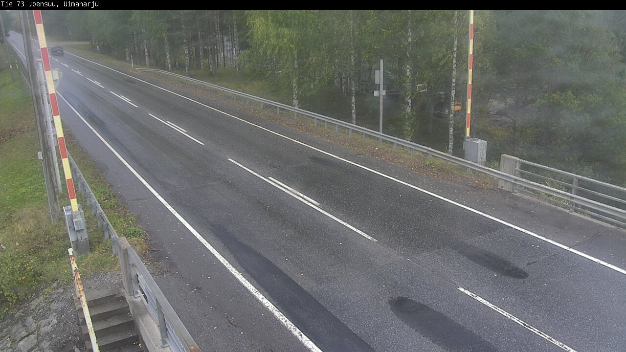 Kelikamerat Kuva Tie 73 Eno, Uimaharju, Joensuu, Pohjois-Karjala