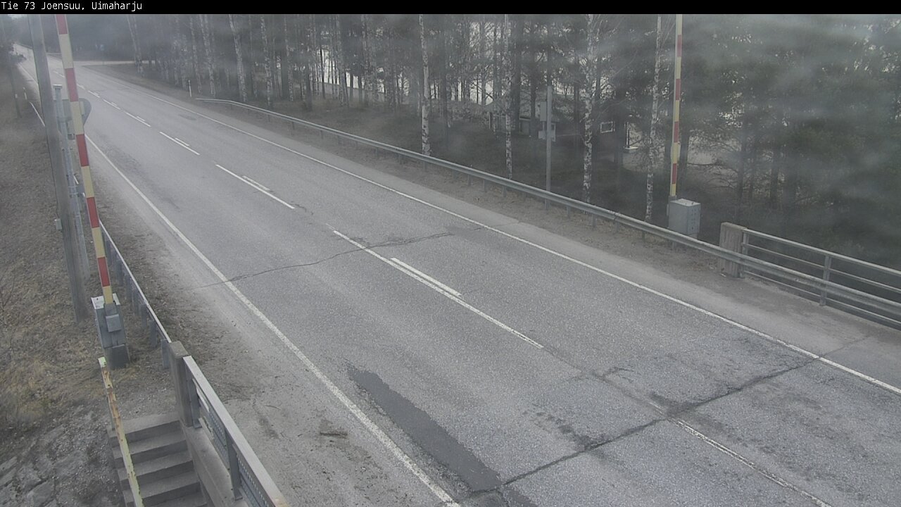 Kelikamerat Kuva Tie 73 Eno, Uimaharju, Joensuu, Pohjois-Karjala
