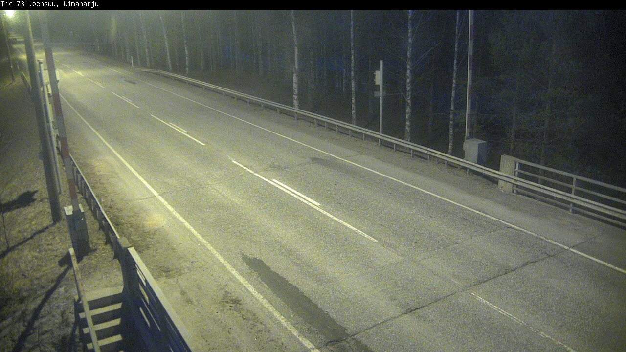 Kelikamerat Kuva Tie 73 Eno, Uimaharju, Joensuu, Pohjois-Karjala